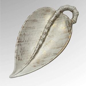 VINTAGE 1950s ROYAL HAEGER CERAMIC LEAF TRAY